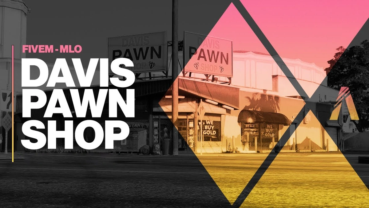 Davis Pawn Shop MLO – Fully Open Source